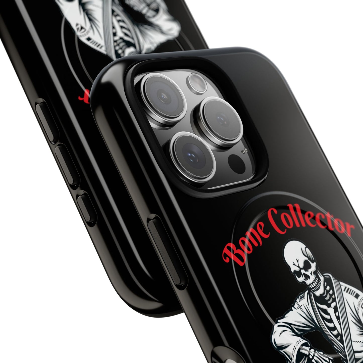 Zed Honra “Bone Collector” MagSafe Tough Case – iPhone