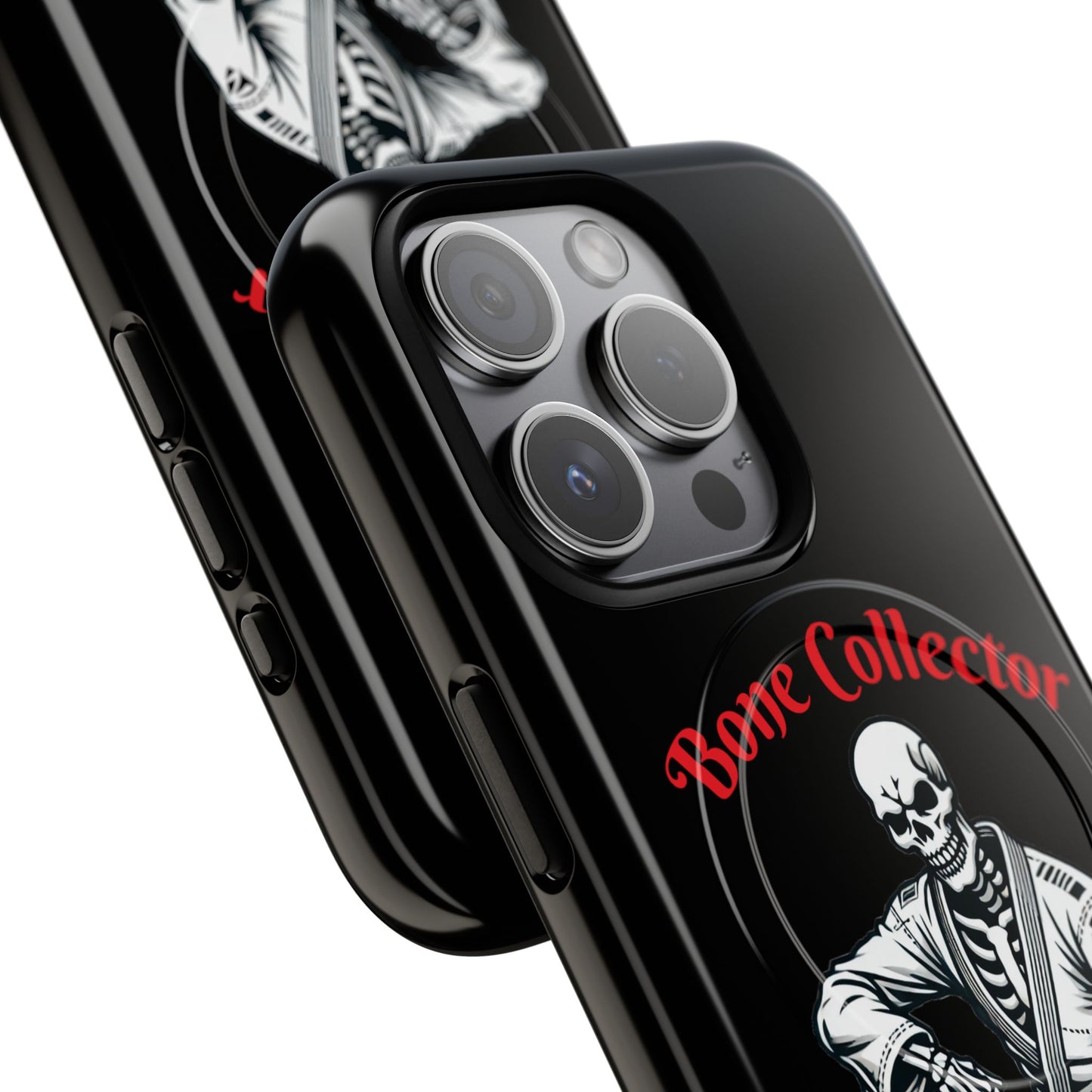 Zed Honra “Bone Collector” MagSafe Tough Case – iPhone