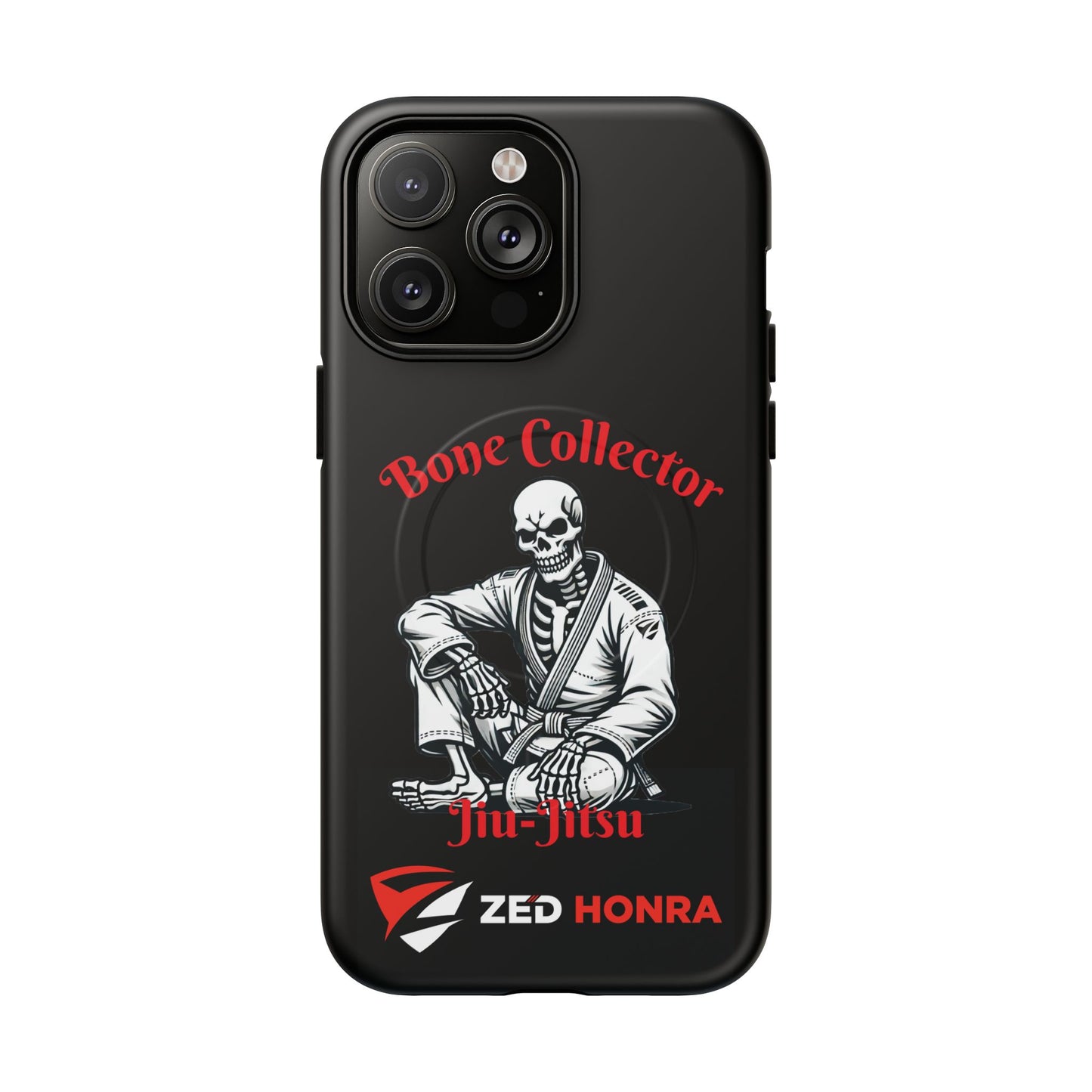 Zed Honra “Bone Collector” MagSafe Tough Case – iPhone
