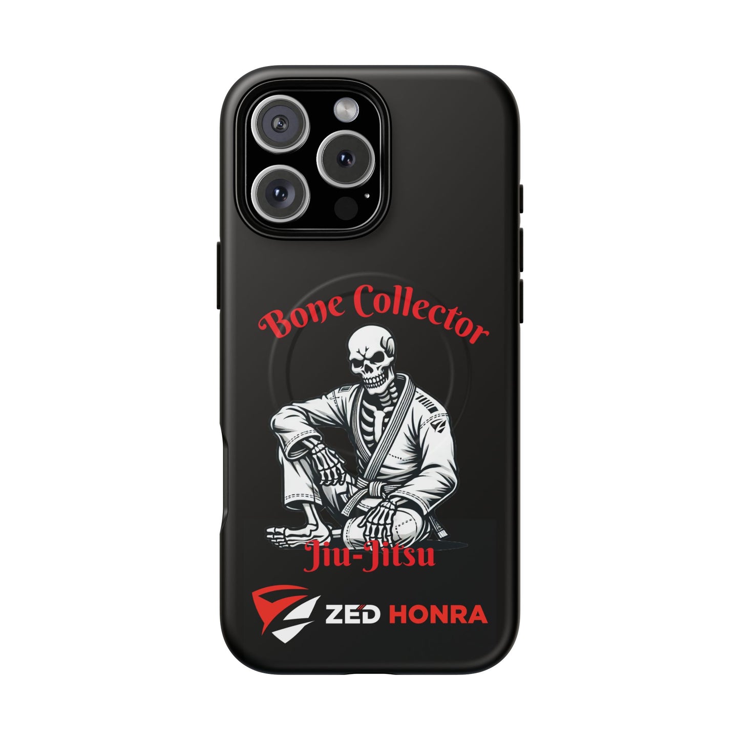 Zed Honra “Bone Collector” MagSafe Tough Case – iPhone