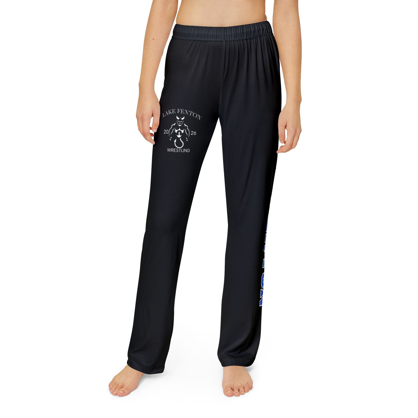 Lake Fenton Youth Wrestling Warm-Up Pants – Kids Lounge Fit