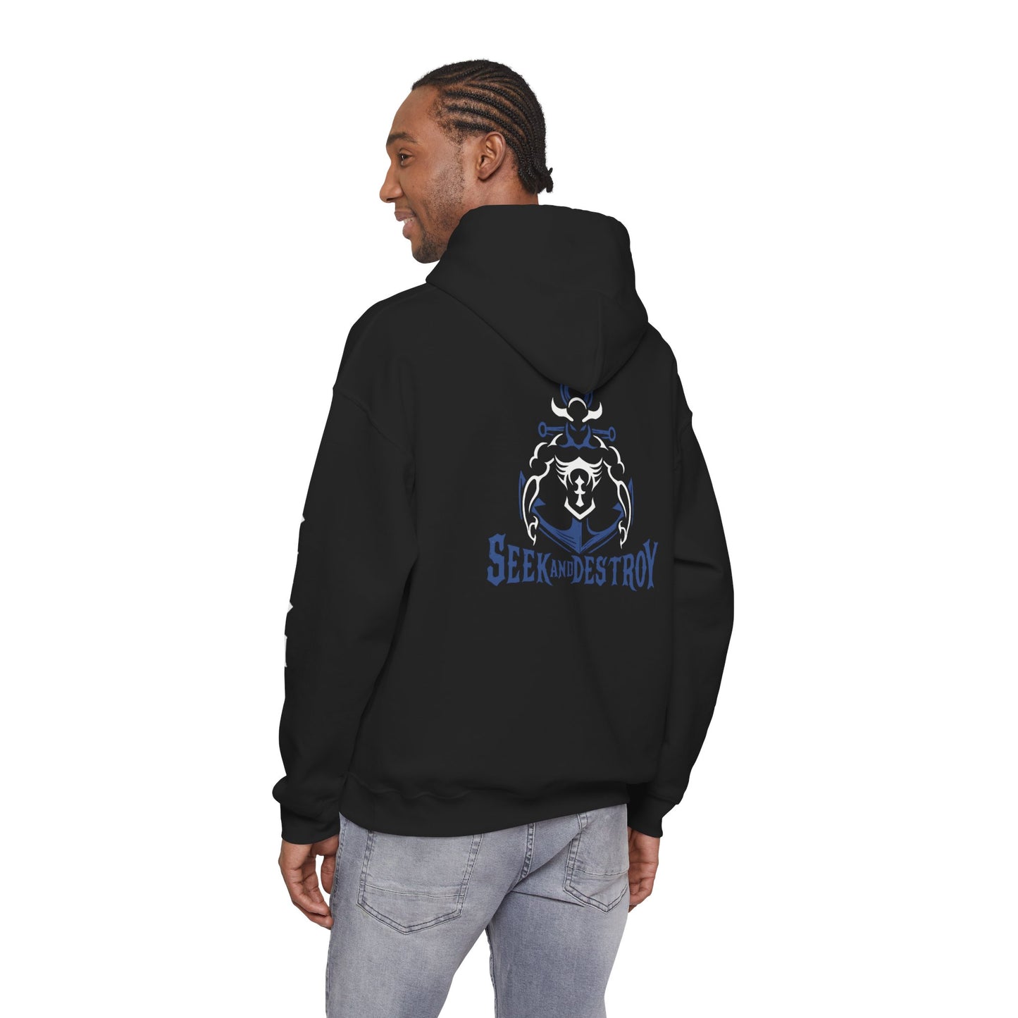 Coach Eze's Seek & Destroy Hoodie – Lake Fenton Wrestling Club