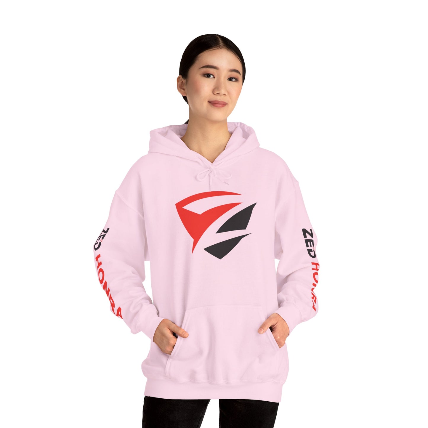 Zed Honra “Train–Fight–Live with Honor” Hoodie Sweatshirt