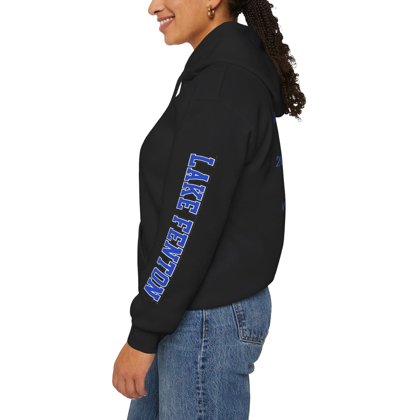 Lake Fenton Wrestling Heavyweight Team Hoodie – Adult Unisex
