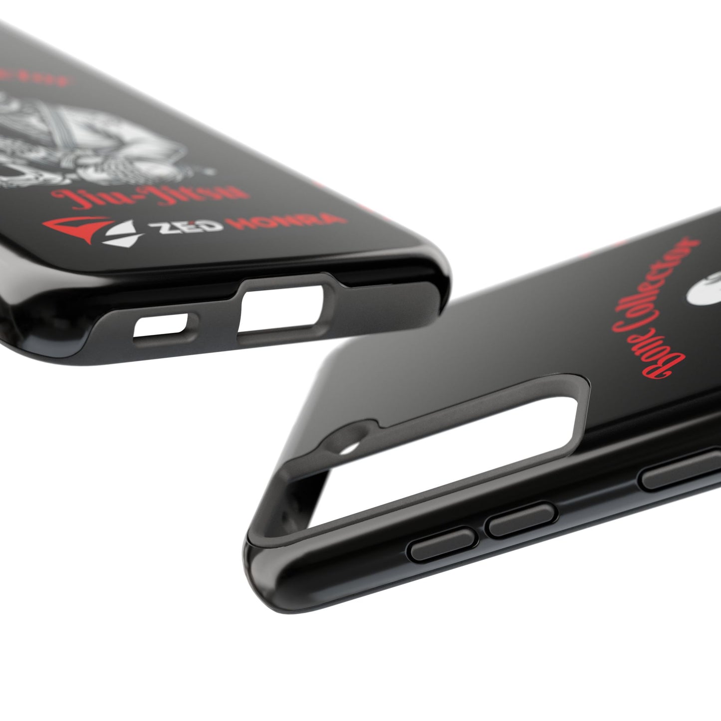 Zed Honra “Bone Collector” Tough Phone Case – iPhone & Samsung