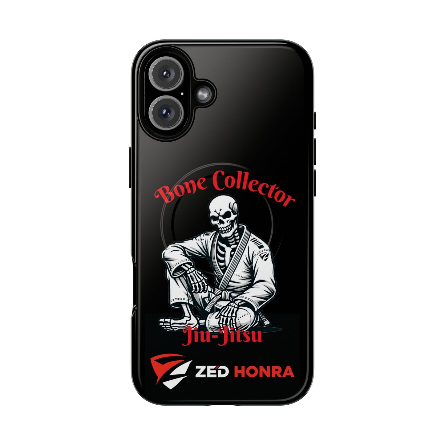 Zed Honra “Bone Collector” MagSafe Tough Case – iPhone