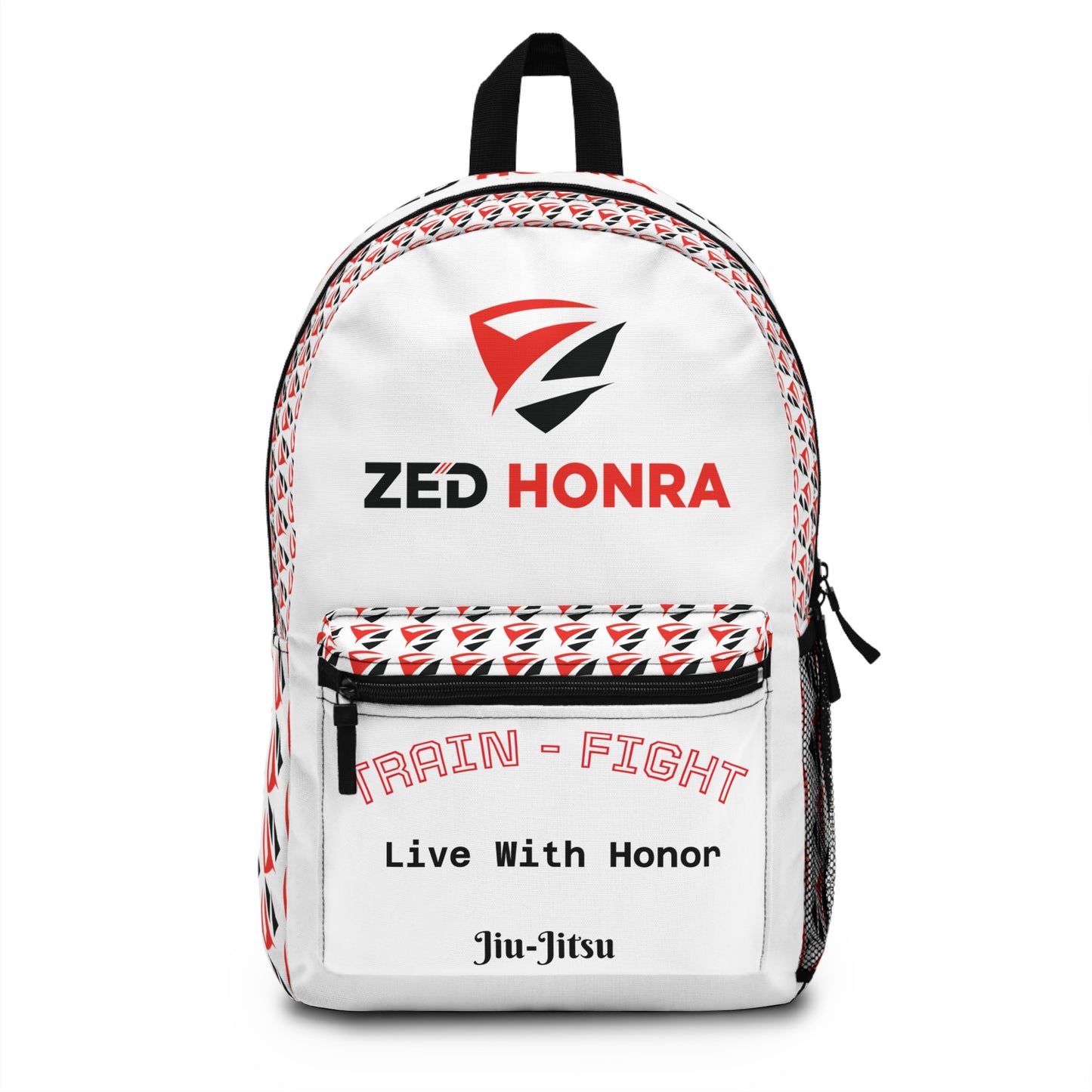 Zed Honra “Train - Fight ... ” Jiu-Jitsu Backpack
