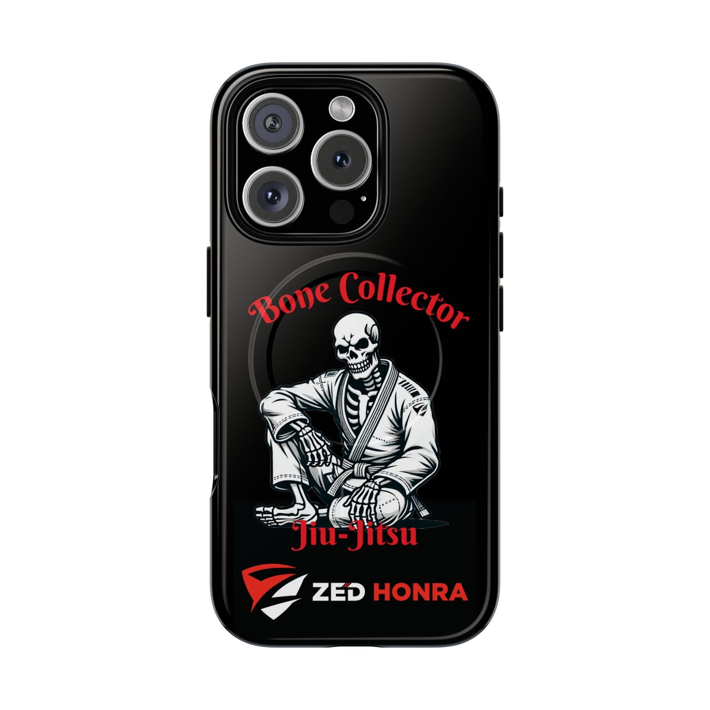 Zed Honra “Bone Collector” MagSafe Tough Case – iPhone