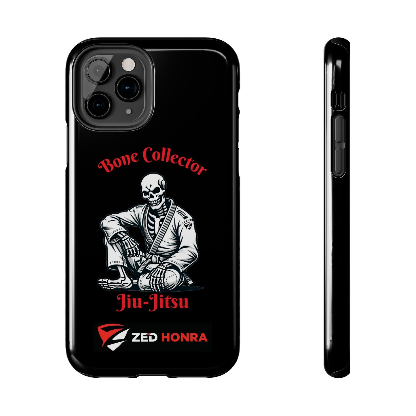 Zed Honra “Bone Collector” Tough Phone Case – iPhone & Samsung