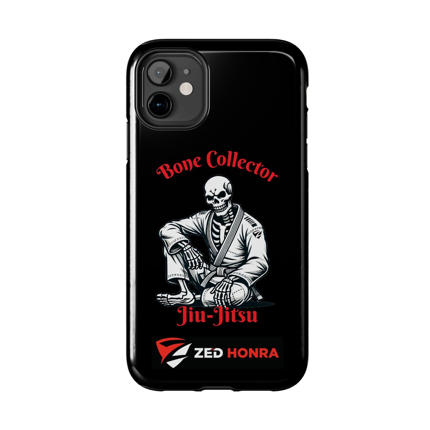 Zed Honra “Bone Collector” Tough Phone Case – iPhone & Samsung