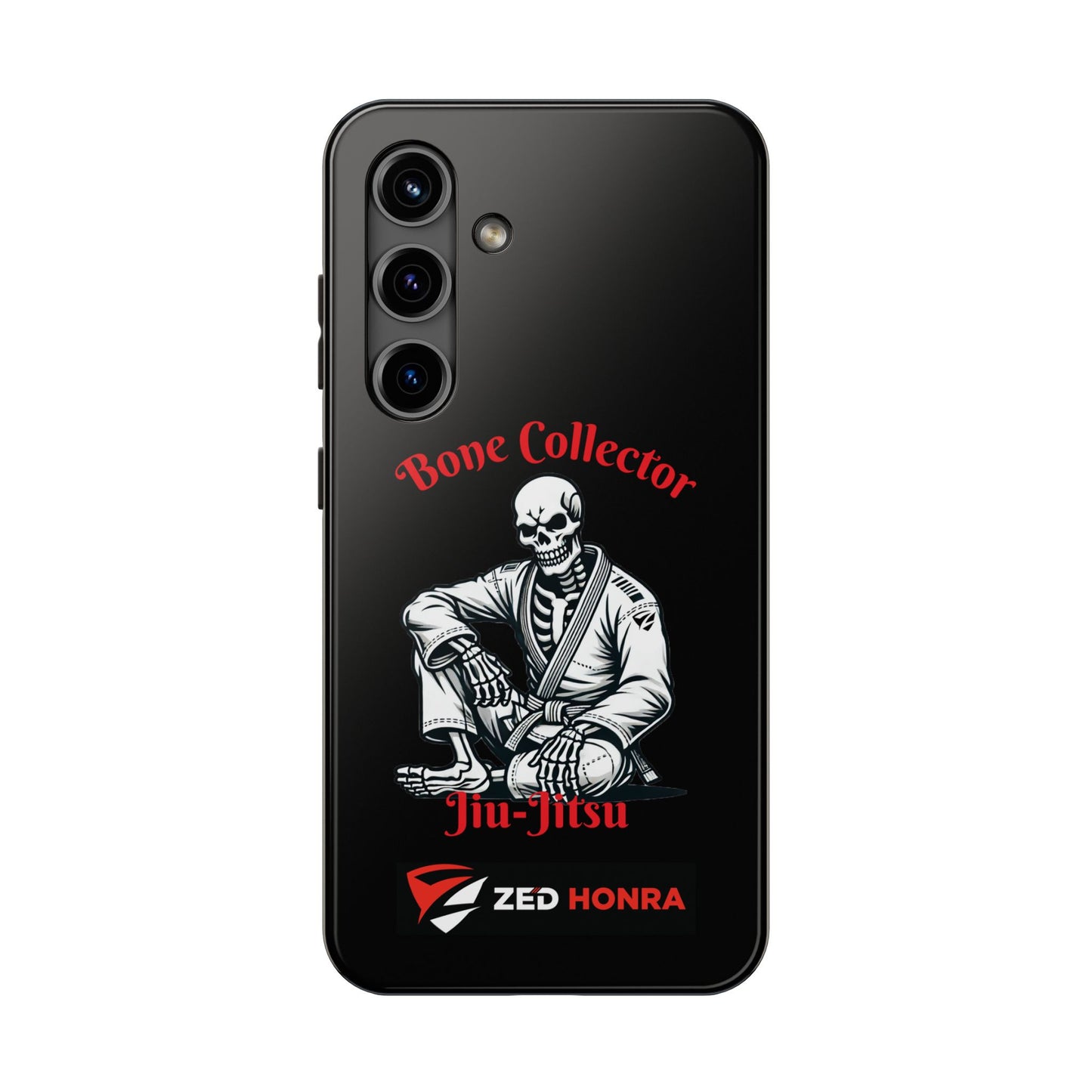 Zed Honra “Bone Collector” Tough Phone Case – iPhone & Samsung