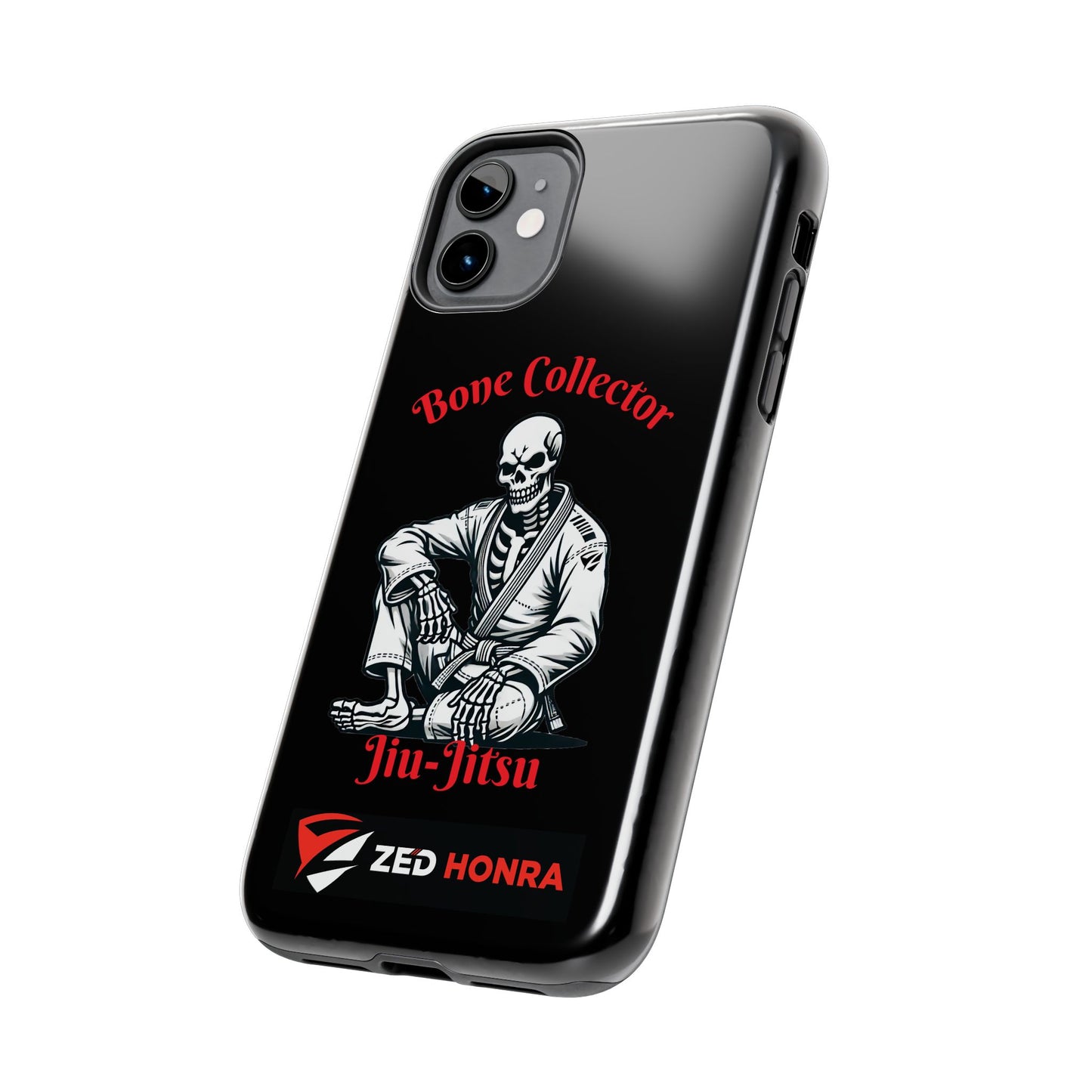 Zed Honra “Bone Collector” Tough Phone Case – iPhone & Samsung