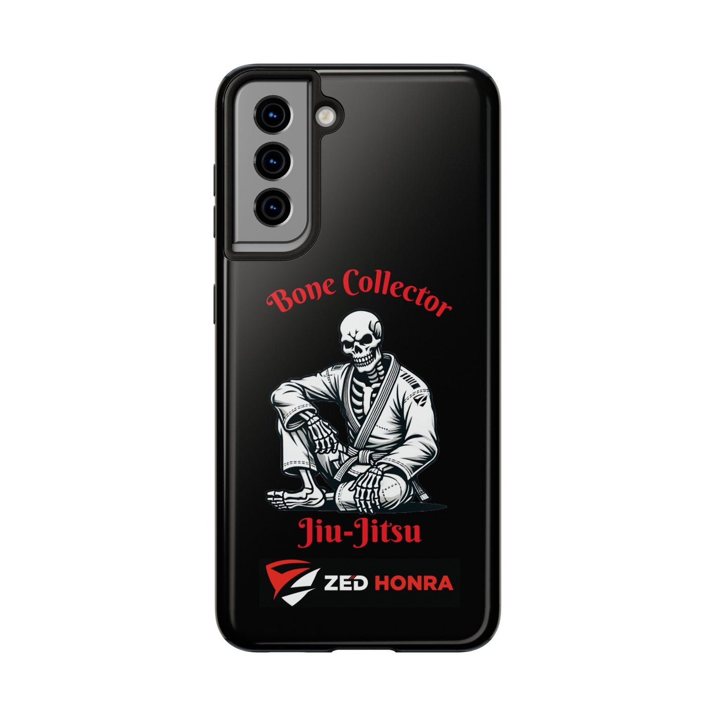Zed Honra “Bone Collector” Tough Phone Case – iPhone & Samsung