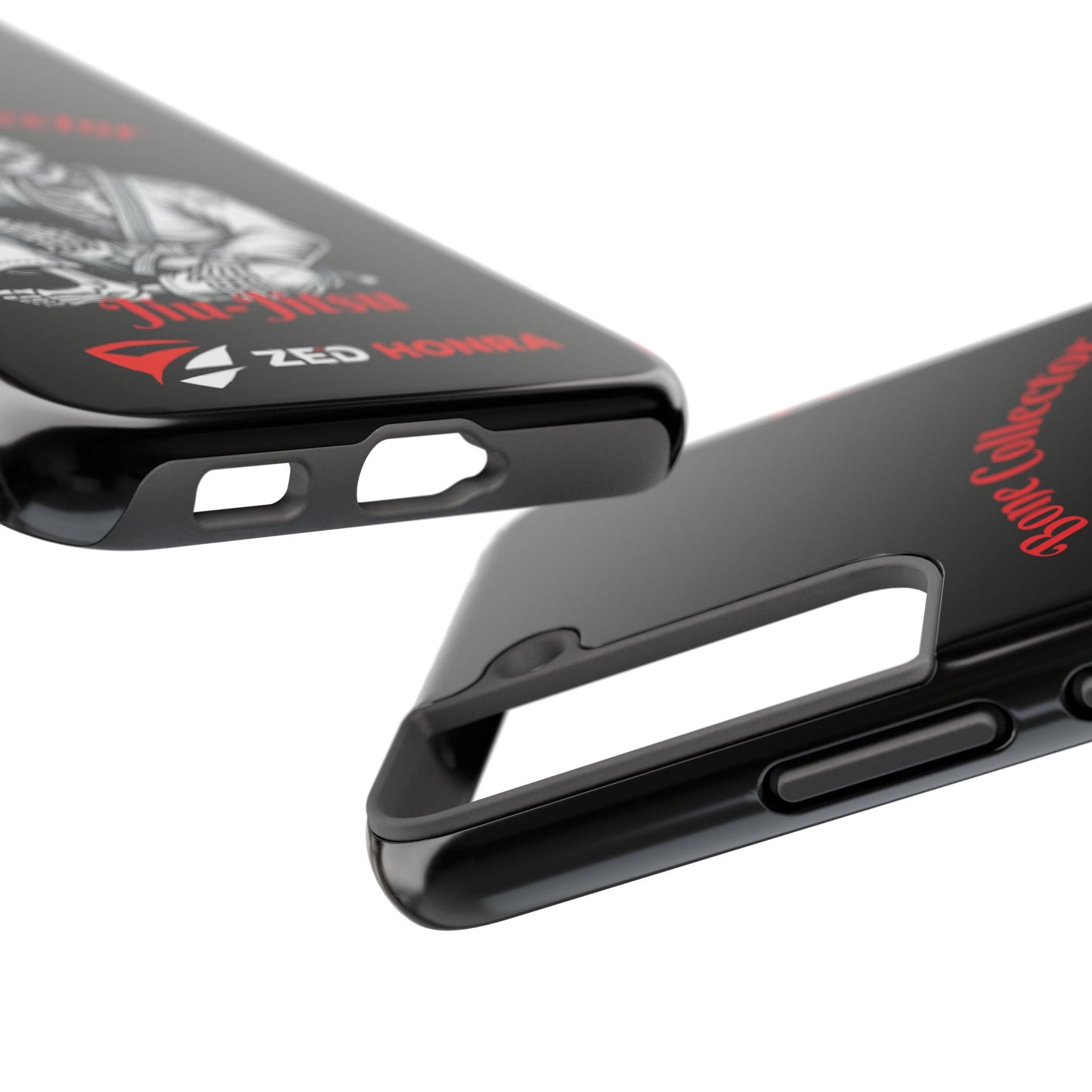 Zed Honra “Bone Collector” Tough Phone Case – iPhone & Samsung