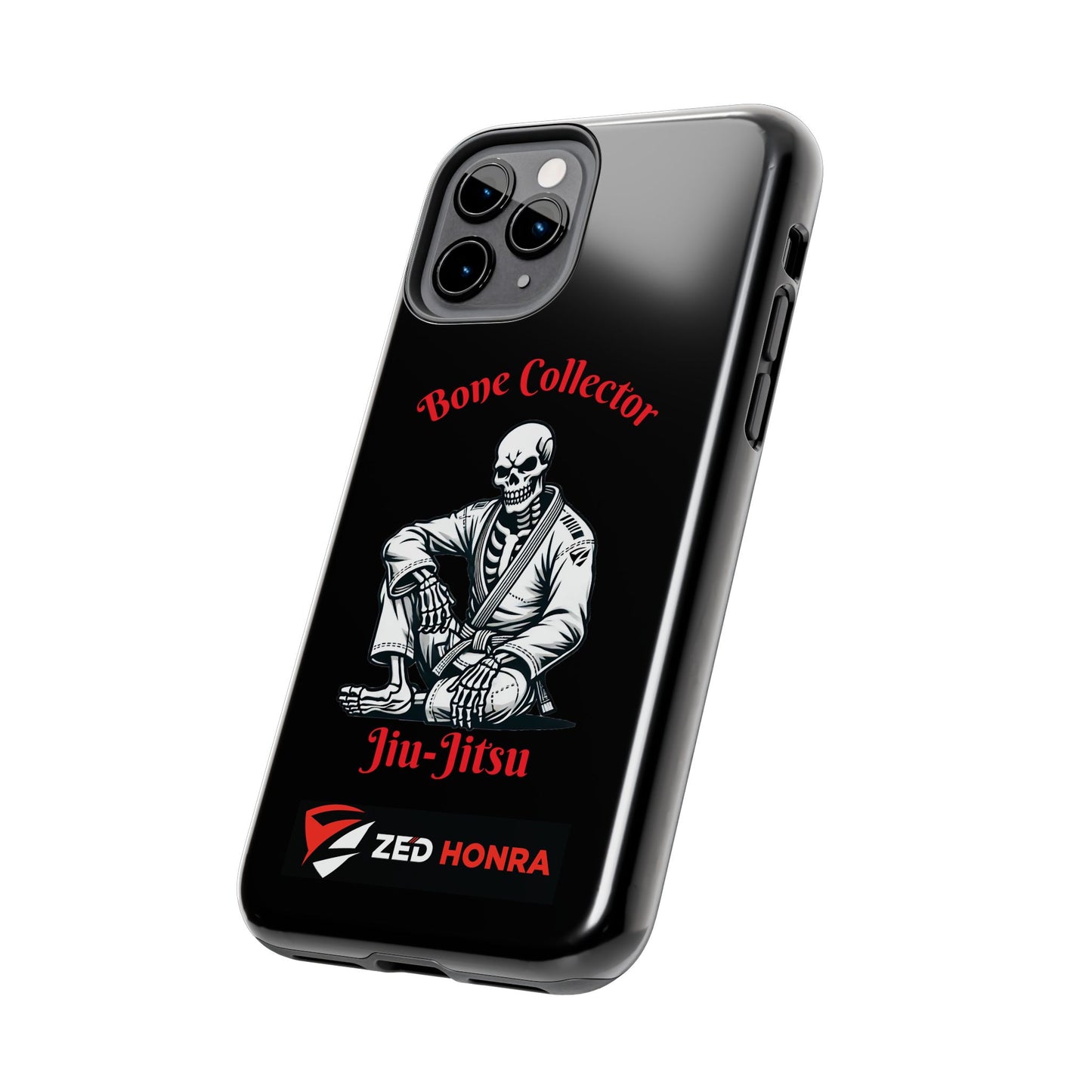 Zed Honra “Bone Collector” Tough Phone Case – iPhone & Samsung