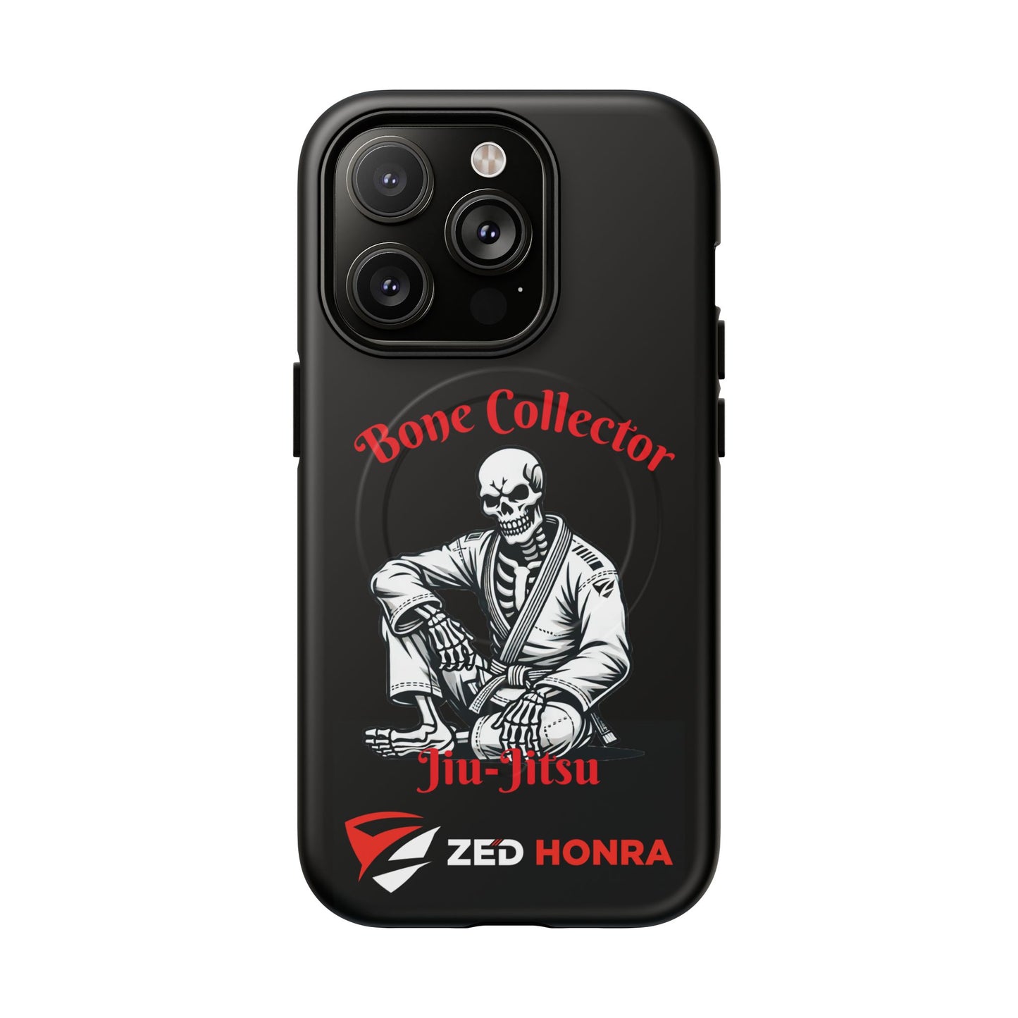 Zed Honra “Bone Collector” MagSafe Tough Case – iPhone