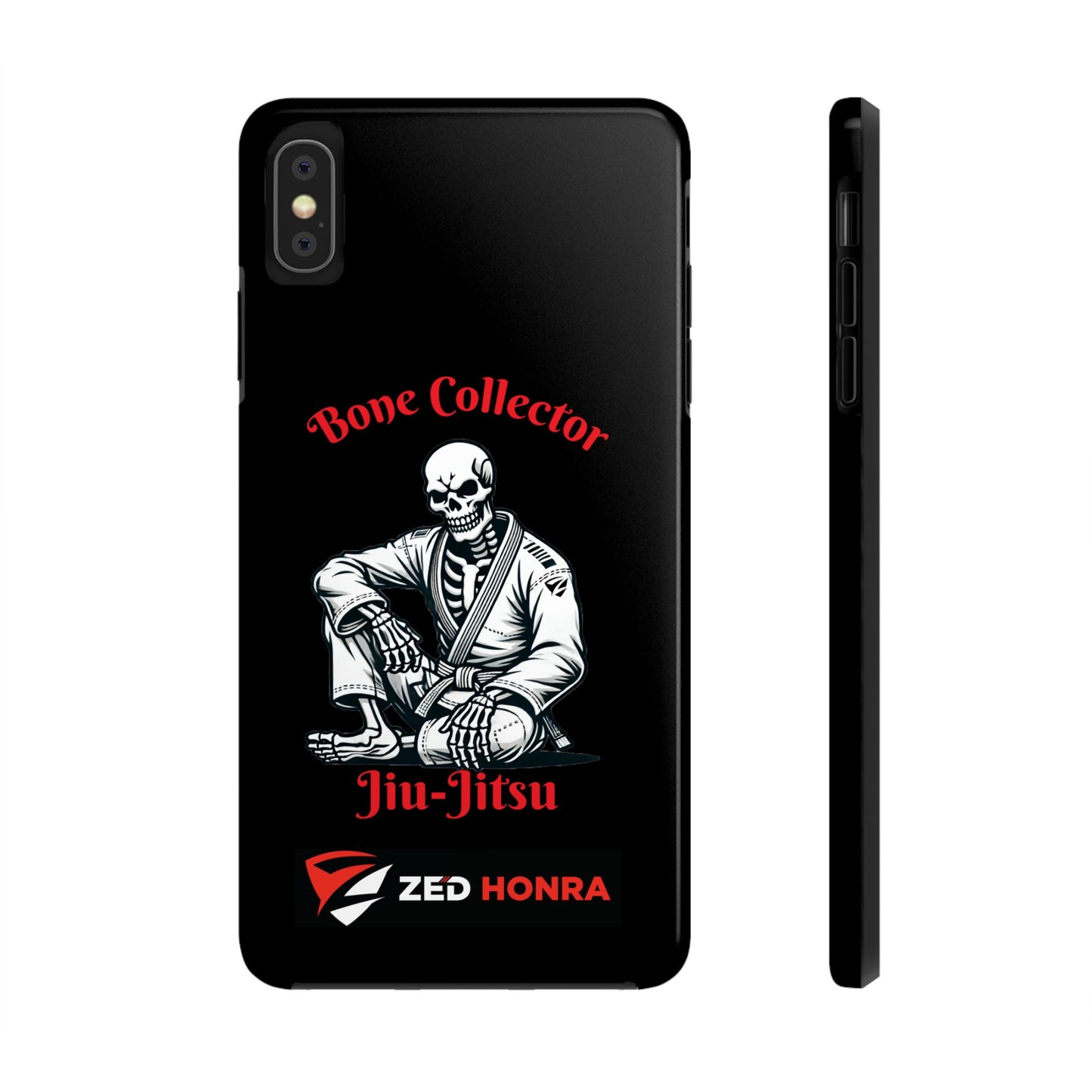 Zed Honra “Bone Collector” Tough Phone Case – iPhone & Samsung