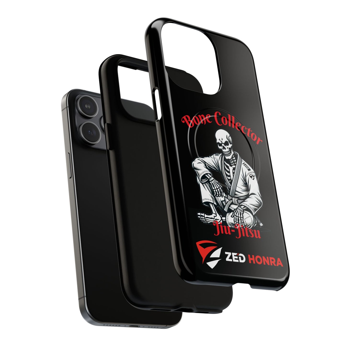 Zed Honra “Bone Collector” MagSafe Tough Case – iPhone