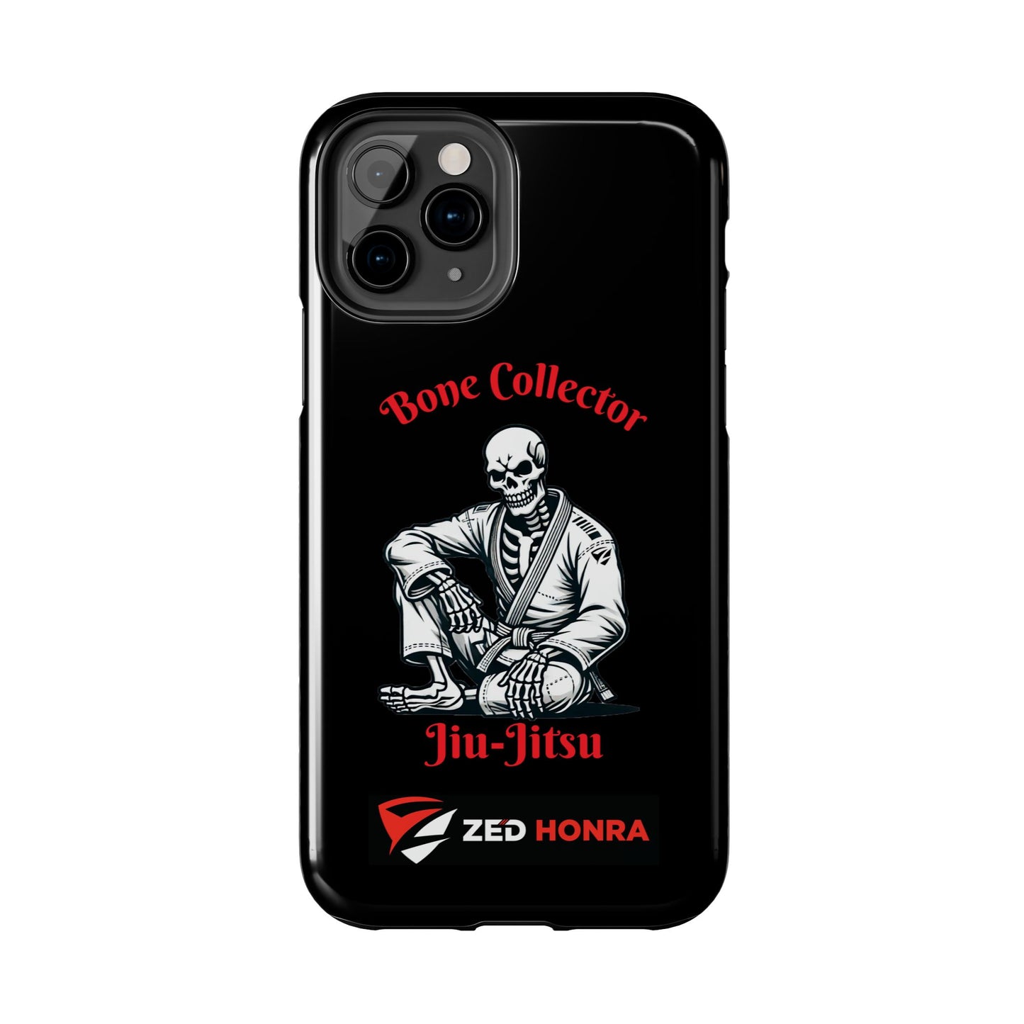 Zed Honra “Bone Collector” Tough Phone Case – iPhone & Samsung