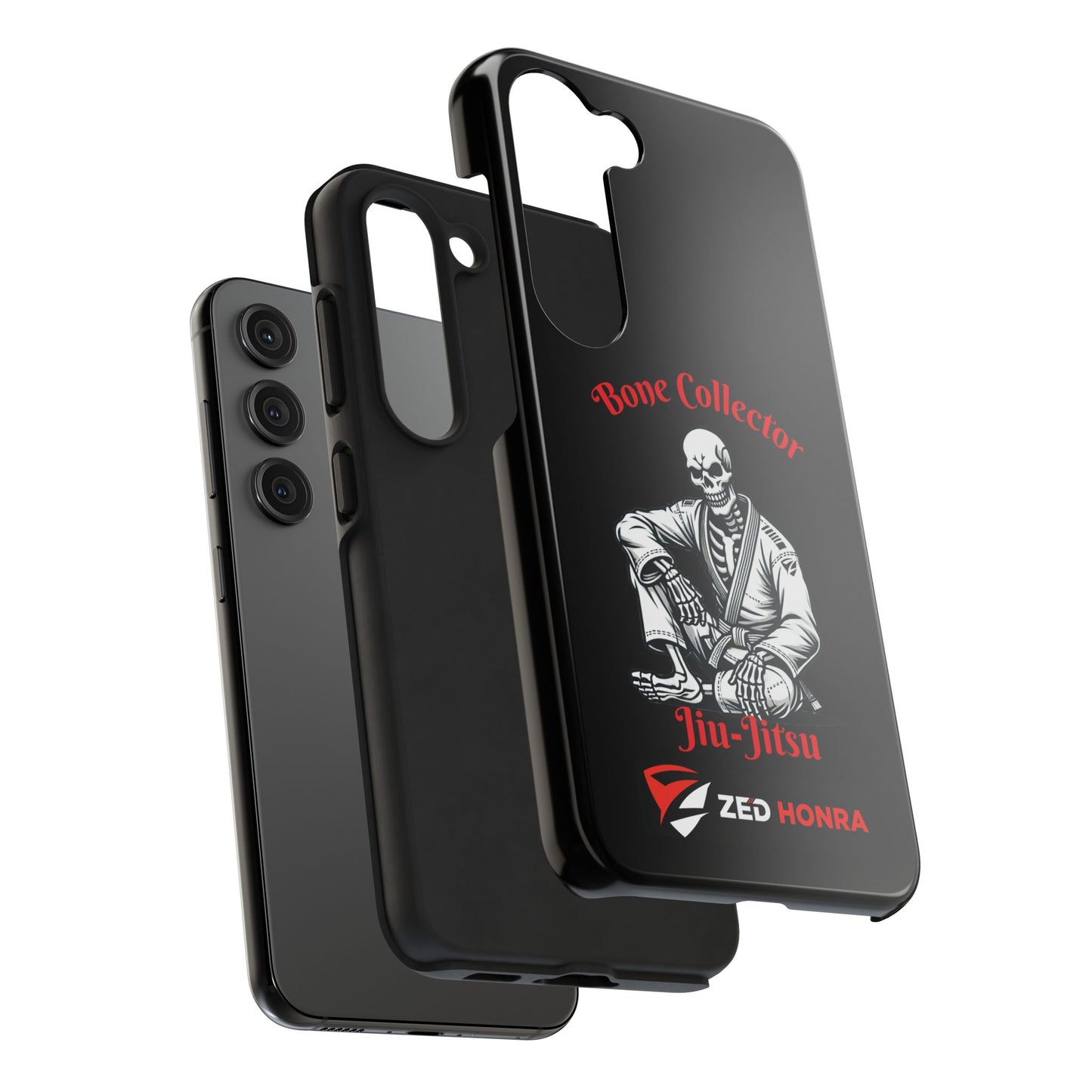 Zed Honra “Bone Collector” Tough Phone Case – iPhone & Samsung