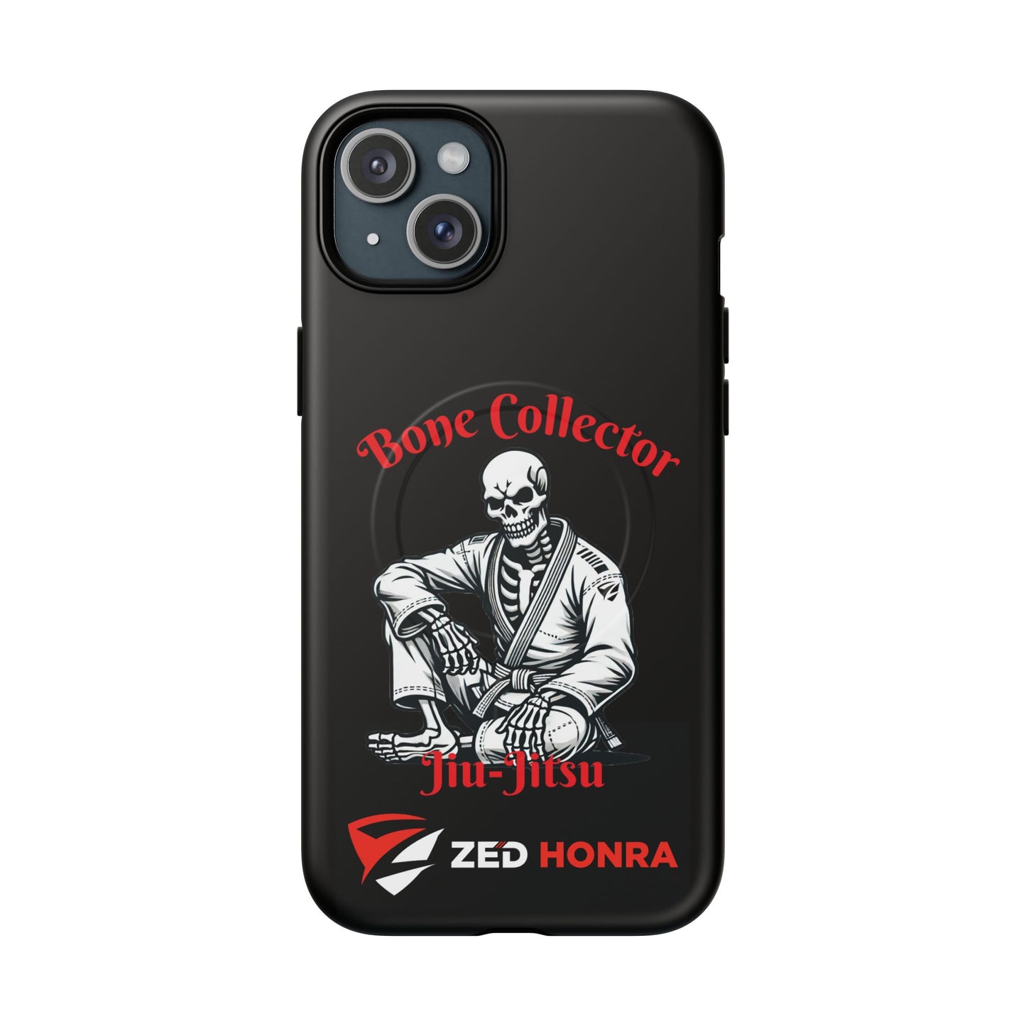 Zed Honra “Bone Collector” MagSafe Tough Case – iPhone
