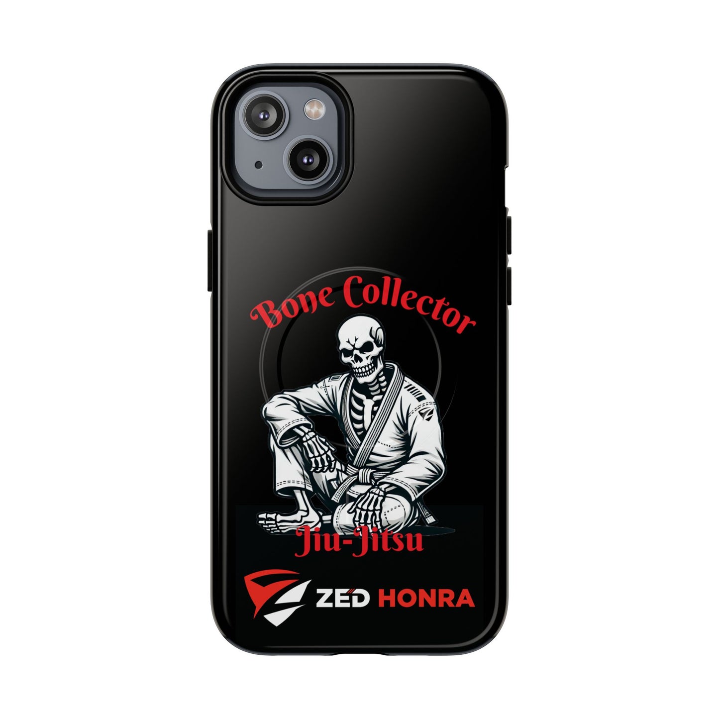 Zed Honra “Bone Collector” MagSafe Tough Case – iPhone
