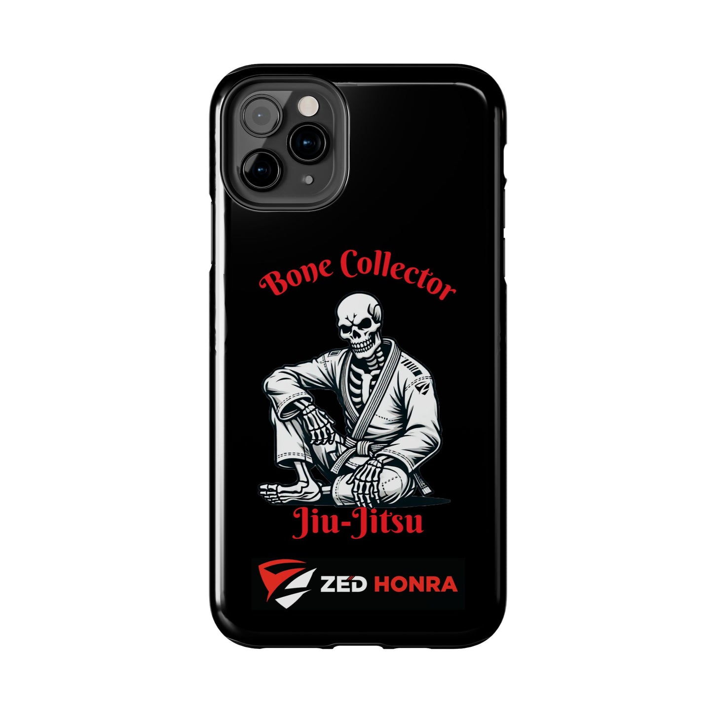 Zed Honra “Bone Collector” Tough Phone Case – iPhone & Samsung