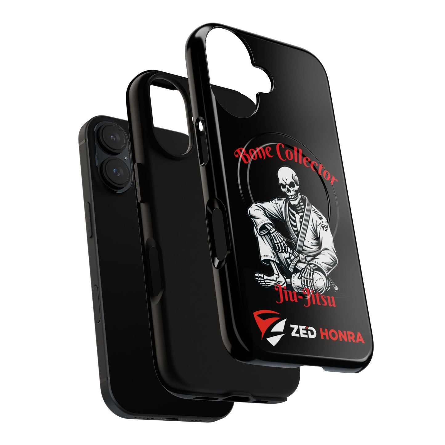 Zed Honra “Bone Collector” MagSafe Tough Case – iPhone