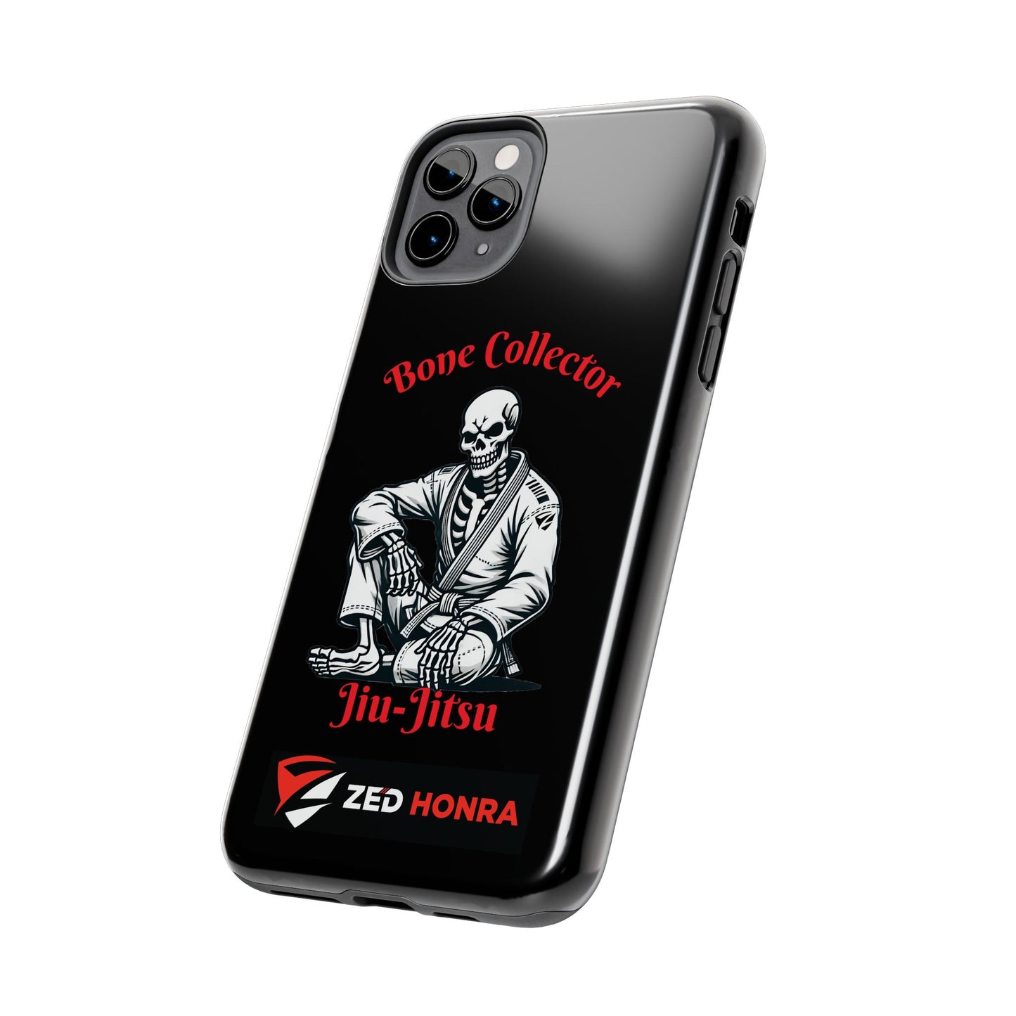 Zed Honra “Bone Collector” Tough Phone Case – iPhone & Samsung