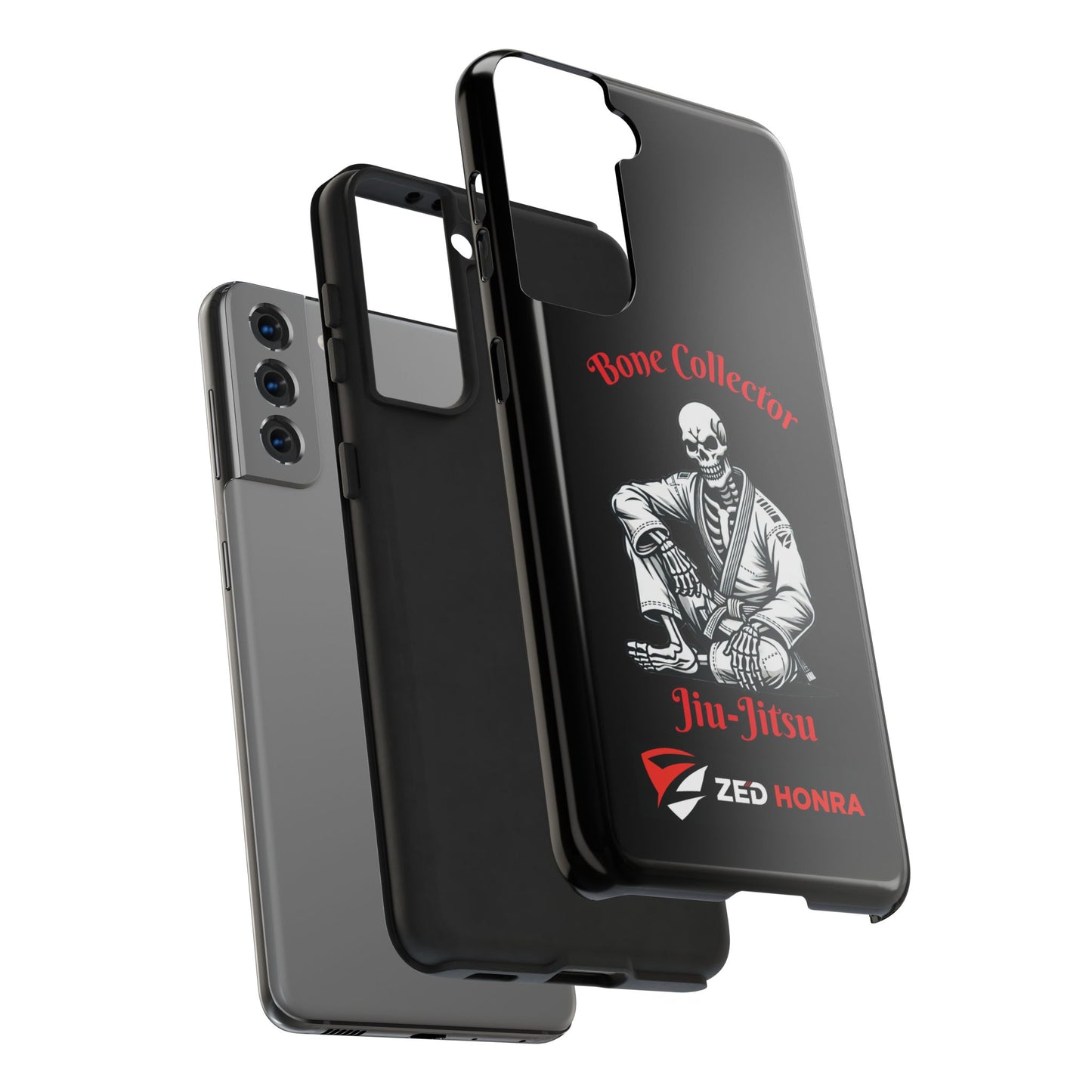 Zed Honra “Bone Collector” Tough Phone Case – iPhone & Samsung