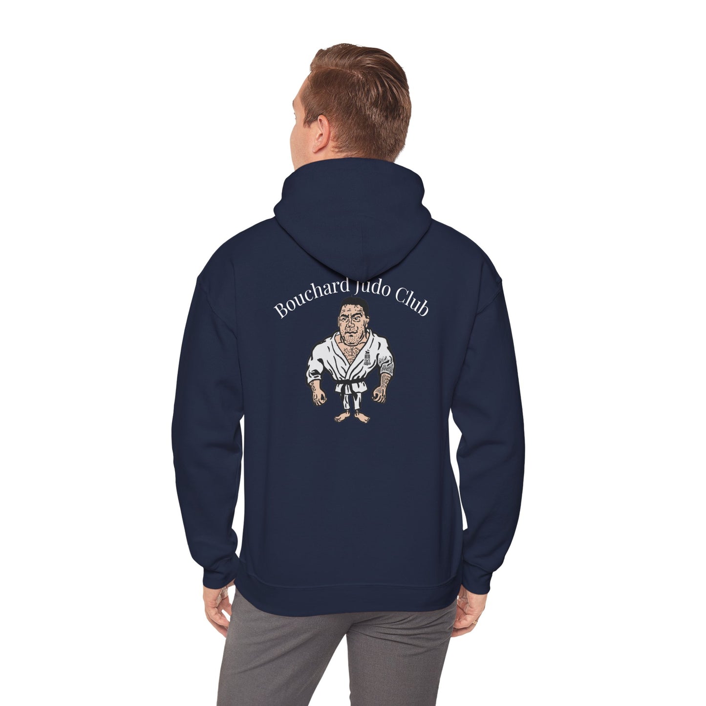 Bouchard Judo Club Hoodie — Original Bruiser Legacy Sweatshirt