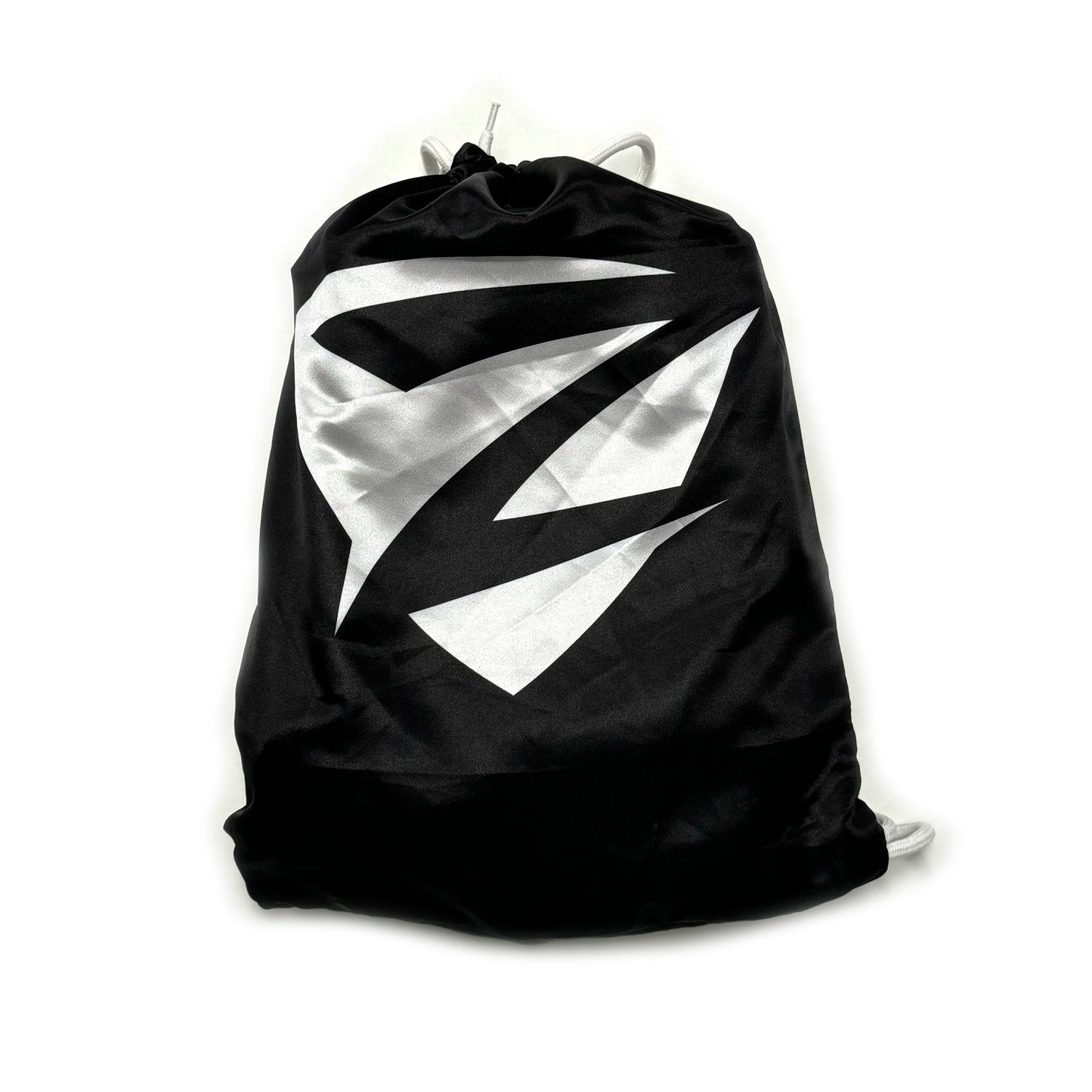Zed Honra Women’s Alpha Gi – Back View of Black Gi Carry Bag with Drawstring Closure