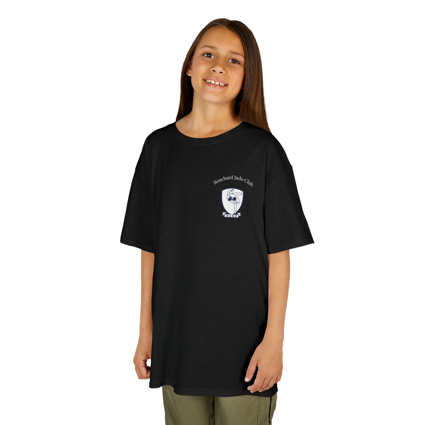 Bouchard Judo Club Youth T-Shirt — Legacy Judoka Design