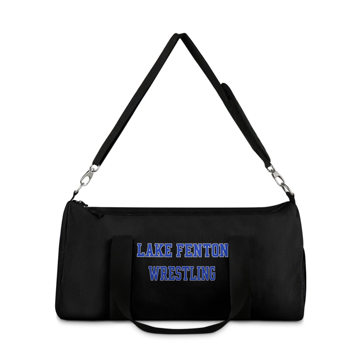 Lake Fenton Wrestling Duffel Bag – Team Barrel Gear Bag (Small & Large)