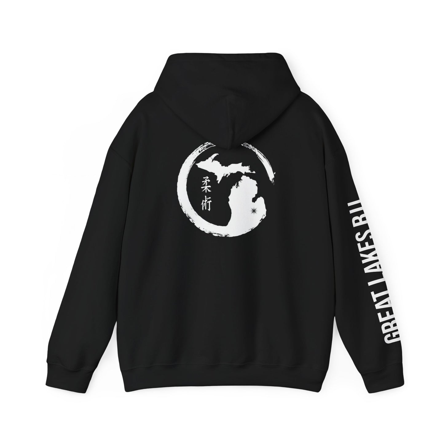 Great Lakes BJJ Hoodie – Heavyweight Gym Sweatshirt