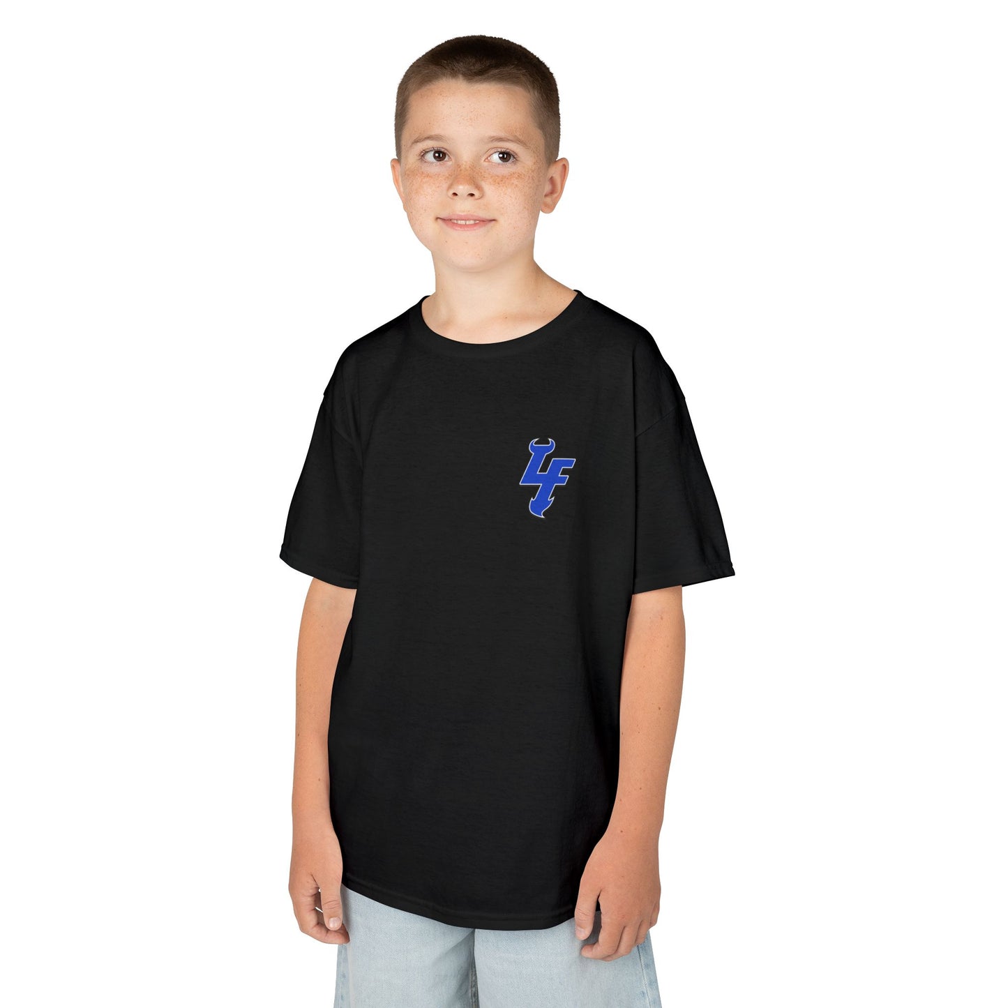 Lake Fenton Wrestling Youth Tee – 2026 Mascot Edition