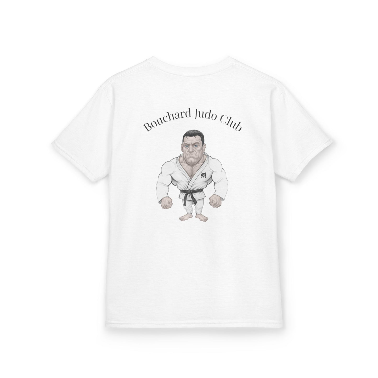 Bouchard Judo Club Youth T-Shirt — Legacy Judoka Design