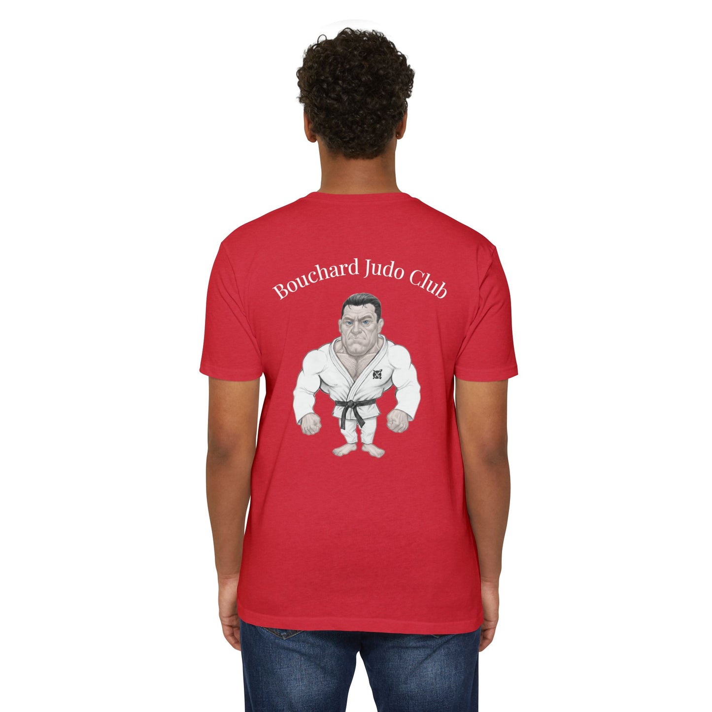 Bouchard Judo Club T-Shirt — Legacy Judoka Design