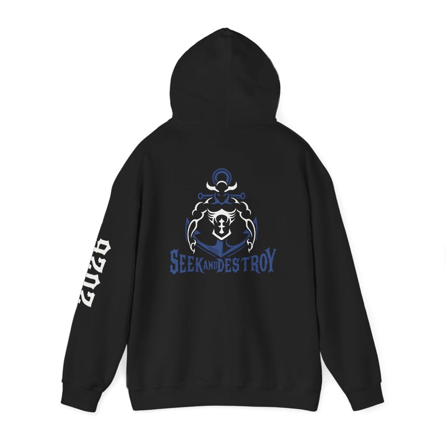 Coach Eze's Seek & Destroy Hoodie – Lake Fenton Wrestling Club