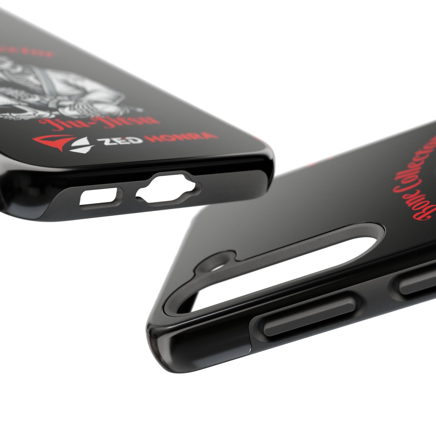 Zed Honra “Bone Collector” Tough Phone Case – iPhone & Samsung