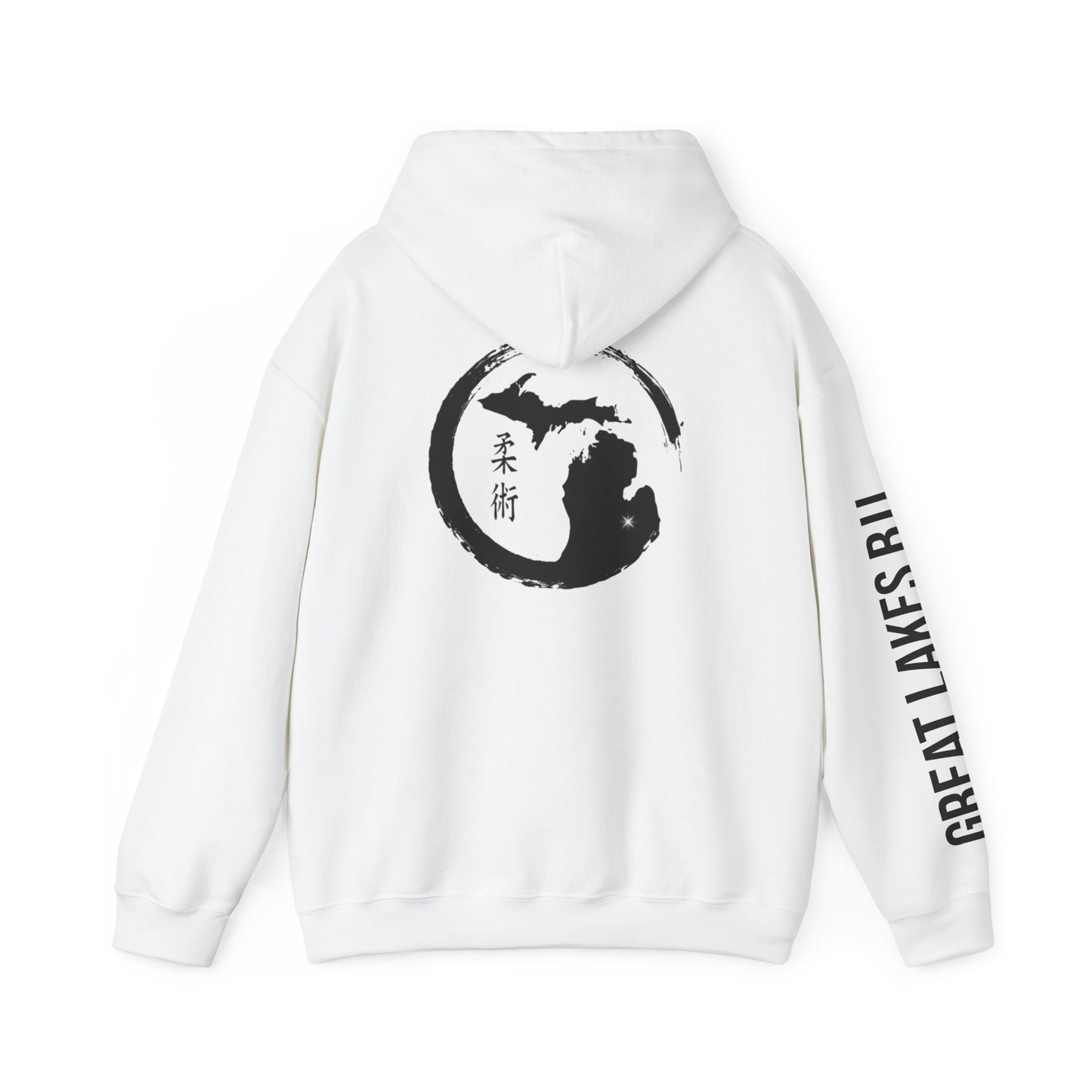 Great Lakes BJJ Hoodie – Heavyweight Gym Sweatshirt