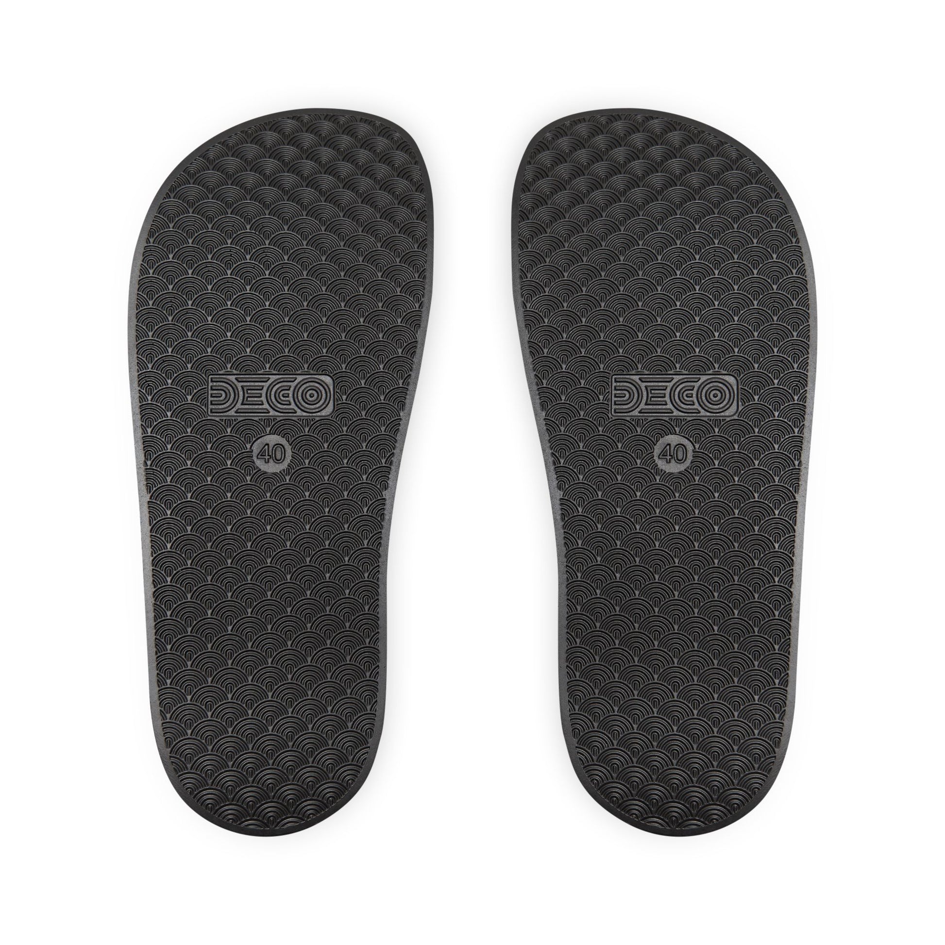 Bottom view of Zed Honra sandals showcasing textured grip sole.