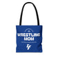 Wrestling Mom Mode Tote Bag – Lake Fenton Edition