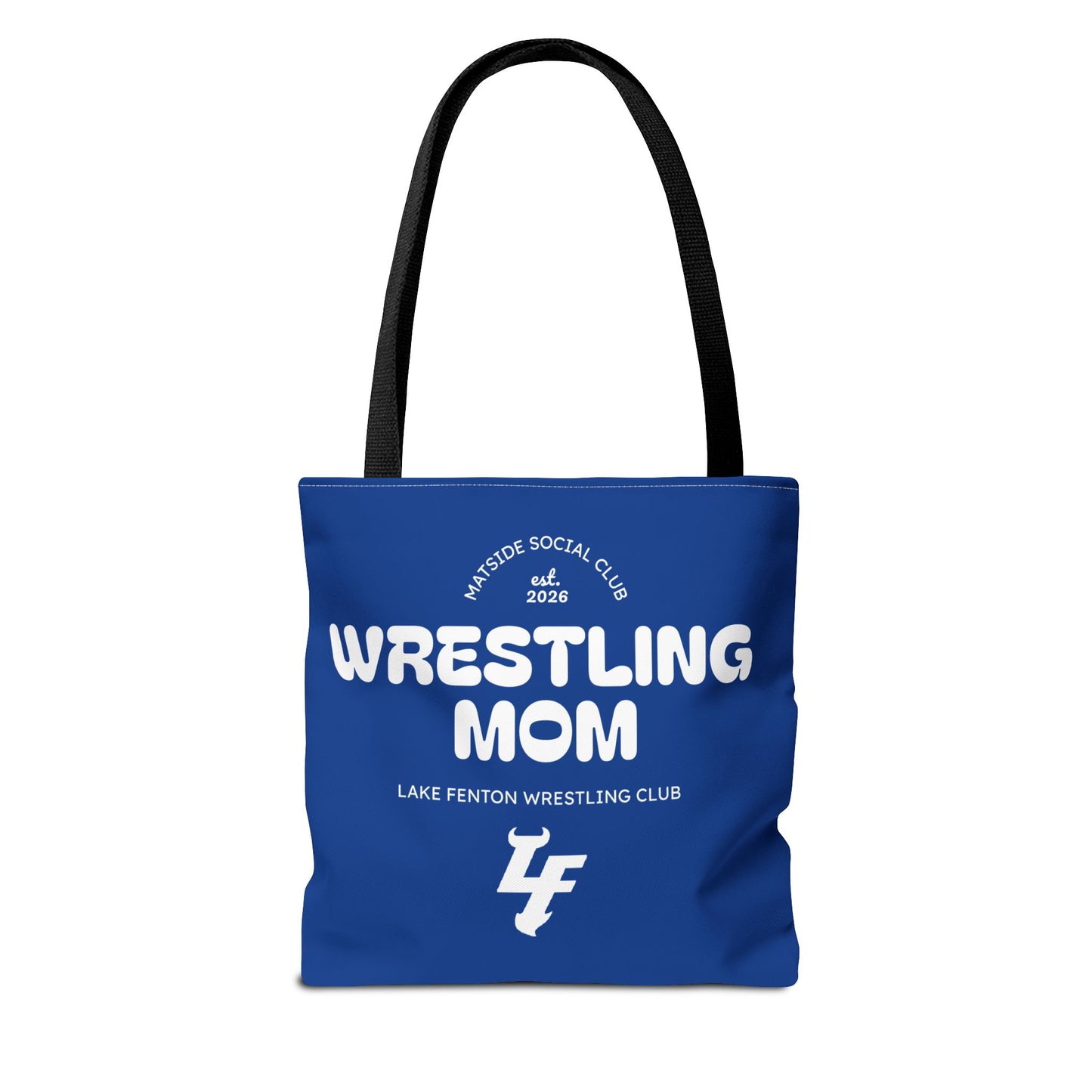 Wrestling Mom Mode Tote Bag – Lake Fenton Edition