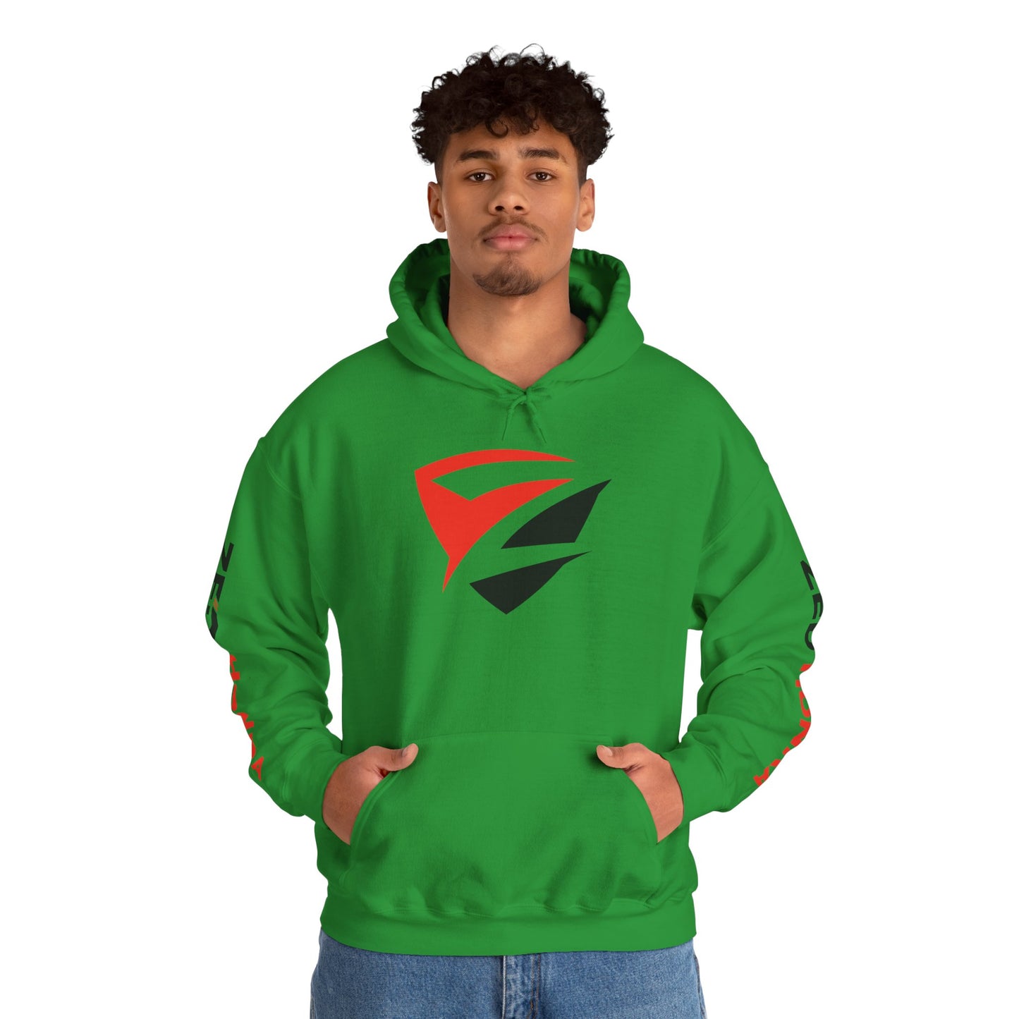 Zed Honra “Train–Fight–Live with Honor” Hoodie Sweatshirt