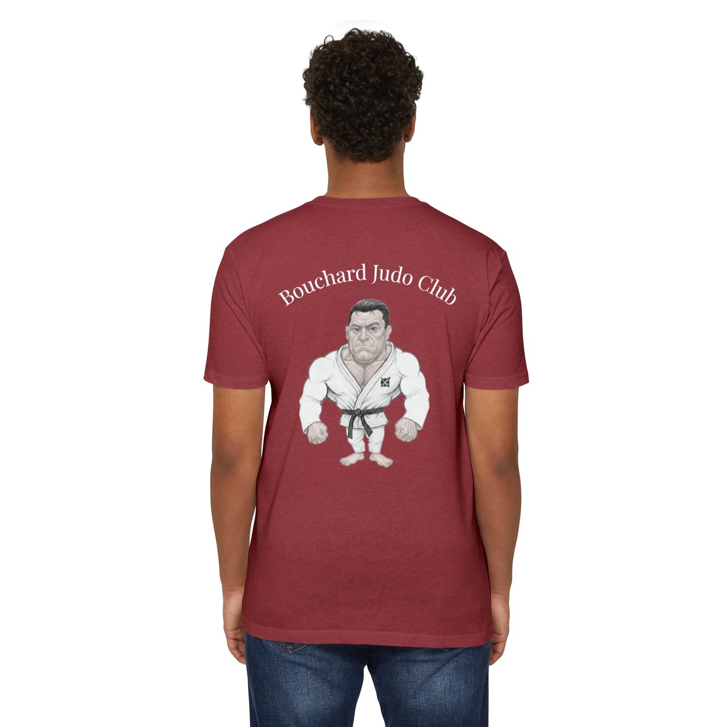 Bouchard Judo Club T-Shirt — Legacy Judoka Design