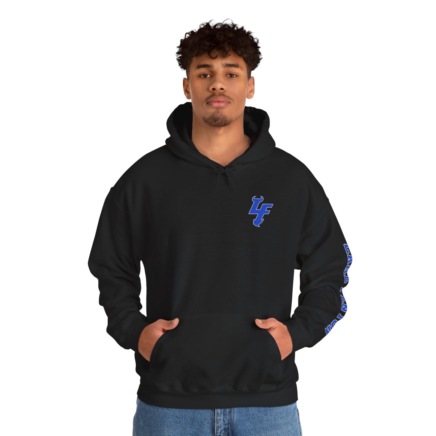 Lake Fenton Wrestling Heavyweight Team Hoodie – Adult Unisex