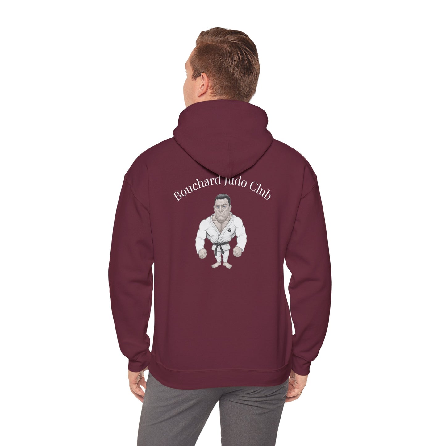 Bouchard Judo Club Hoodie — Legacy Judoka Sweatshirt