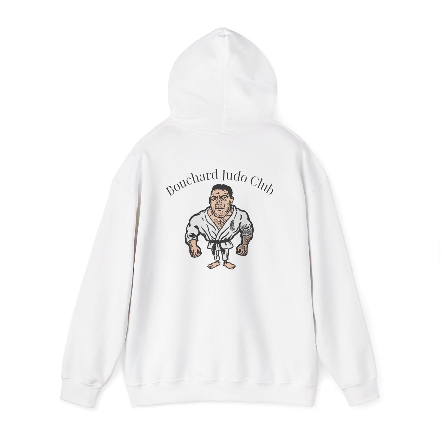 Bouchard Judo Club Hoodie — Original Bruiser Legacy Sweatshirt