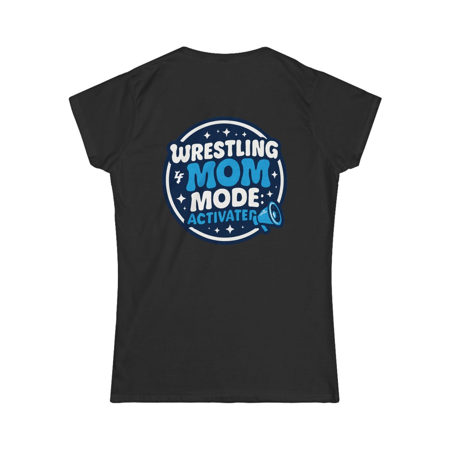 Wrestling Mom Mode Activated Tee – Lightweight Ringspun Cotton Shirt